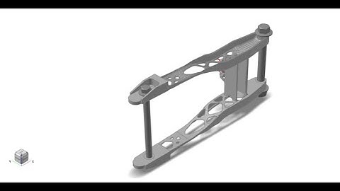 structural optimization of swingarm using altair inspire