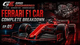 Ferrari F1 Car FULLY Explained: Engine, Aero & Hybrid System (2026) #f1  #formula1  #f1engineering