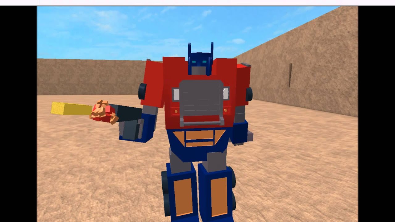 roblox transformers classic theme