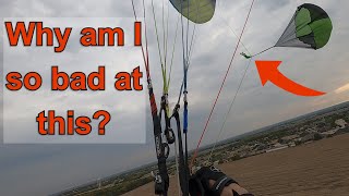 Paramotor Flight Day 10-9-22 Parachutes2 Me0