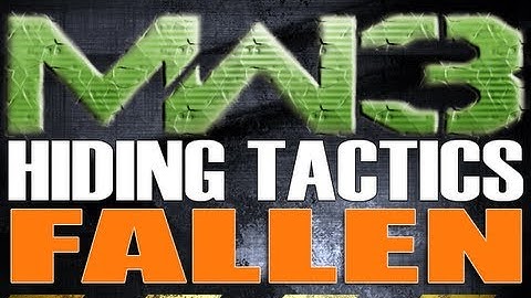 MW3 - Hiding Tactics on Fallen
