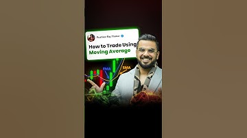 #Day74 || How To Trade Using Moving Average