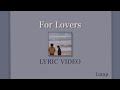 Lamp for lovers lyrics jpn rom eng