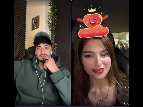 الان و نور الهدى الثنائي الجميل والآن بغار بسبب حمرة نور الهدئ والان يغازل نور الهدئ