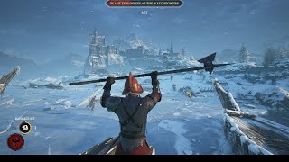 Chivalry 2 - The Assault on Thayic Stronghold! - No Commentary Gameplay! (1440p 60fps)