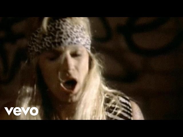 Poison - So Tell Me Why