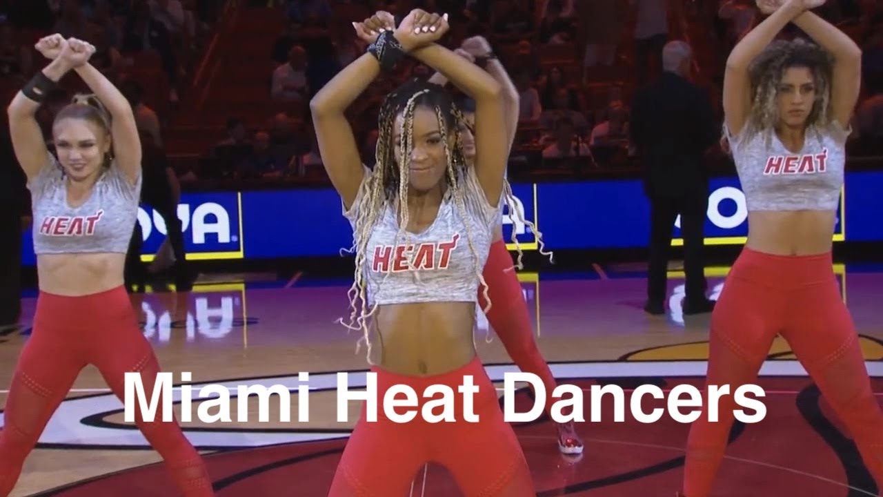 MIAMI HEAT DANCERS, San Antonio @ Miami, NBA Preseason