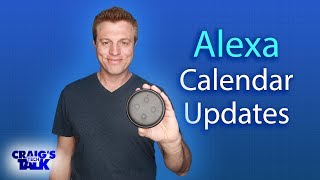 Amazon Alexa Calendar Updates - Scheduled Routines And Availability