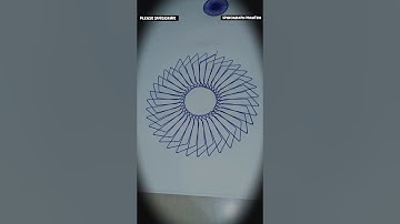 Mesmerizing Spirograph Art | Hypnotic Geometric Designs #design #spirographdesignpattern