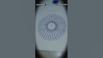 Mesmerizing Spirograph Art | Hypnotic Geometric Designs #design #spirographdesignpattern