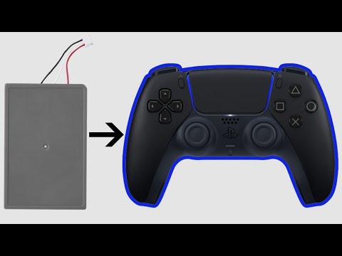 EASY DIY Change Battery PS5 DualSense Controller - YouTube