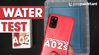 Samsung Galaxy A02s Water Test | Is it Awesome for Real 