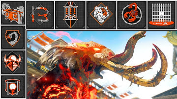 IX - All ZOMBIES ACHIEVEMENTS