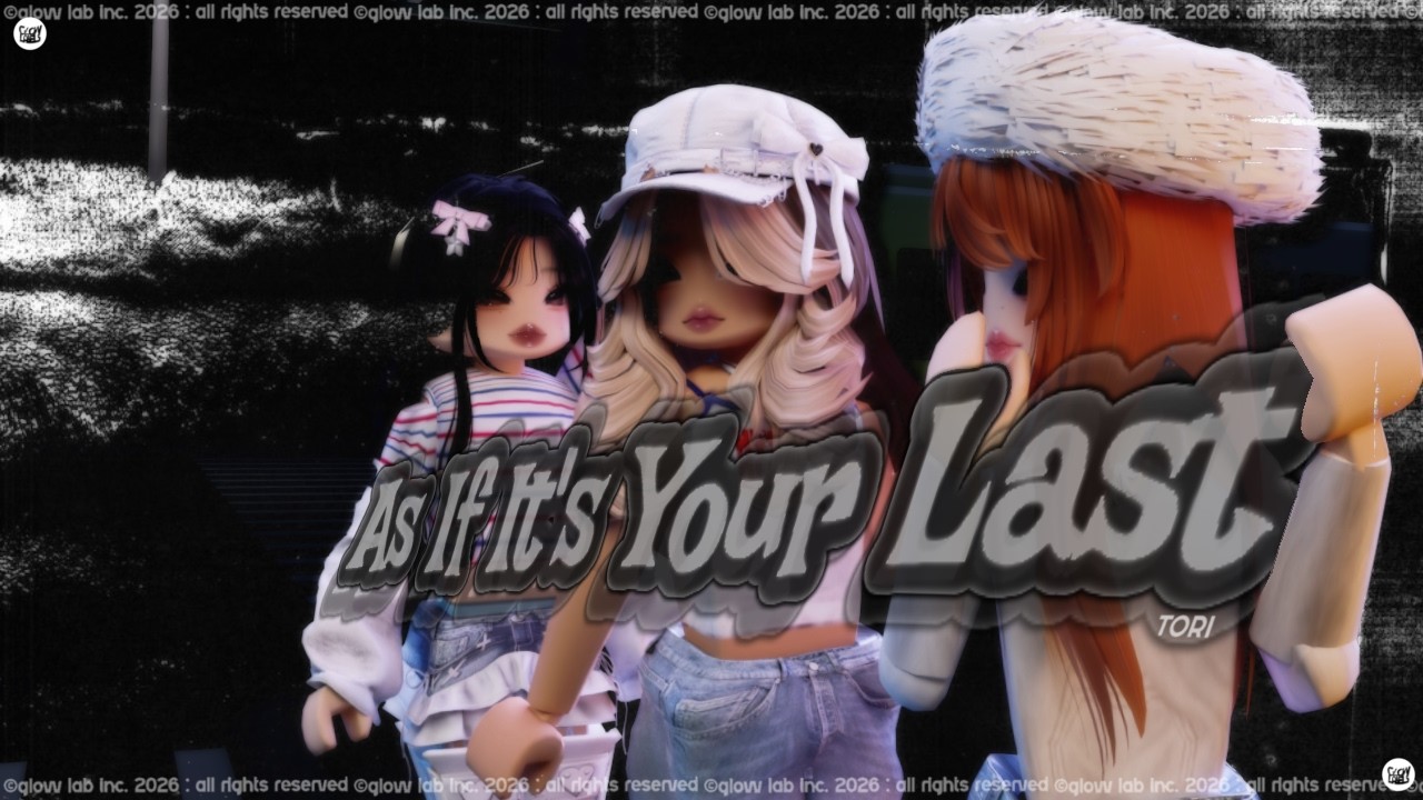 TORI (토리) - “As If It's Your Last” Performance MV | 4K ROBLOX KPOP