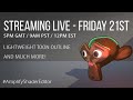 Amplify creations dev stream 4  lightweight toon outline and much more