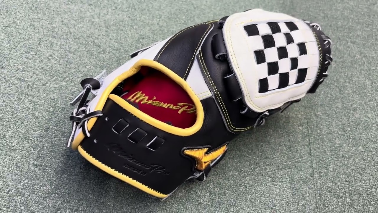 Tsurugashima City Baseball Specialty Shop MDC Mizuno Pro In-Game