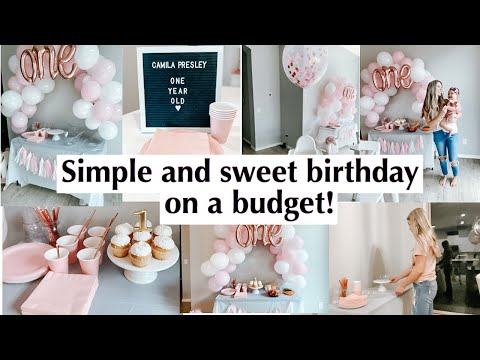Video: How To Have A Children's Birthday At Home