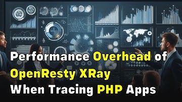 Performance Impact of OpenResty XRay when Tracing PHP Apps (using  OpenResty XRay)