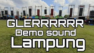PESERTA TERAKHIR BIKIN GEGER FESTIVAL SOUND SYSTEM LAMPUNG