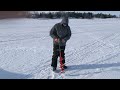 DIY electric drill auger adapter for Ice Fishing