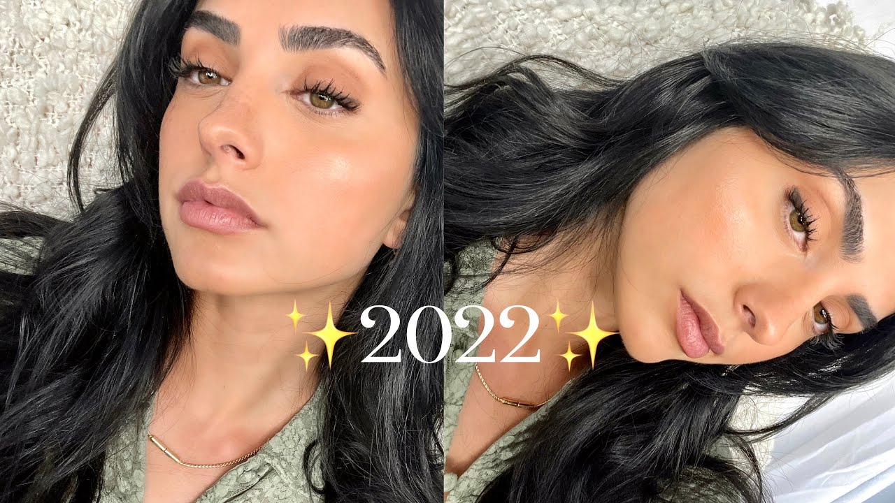 my ✨2022✨ EVERYDAY MAKEUP | Joanna Marie
