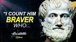 Aristotle || Ancient Greek Philosophy || Top 10 Quotes