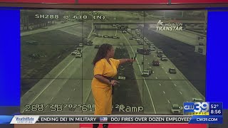 288 Southbound at 610  South Loop accident backup, alternate routes | CW39 HOUSTON