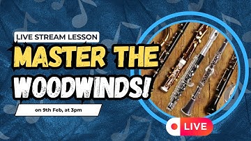 Writing for Woodwinds | Live Music Lesson (Q&A)