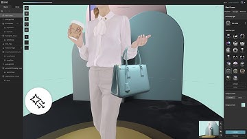 AR Shopping Software Editor - Brio vr