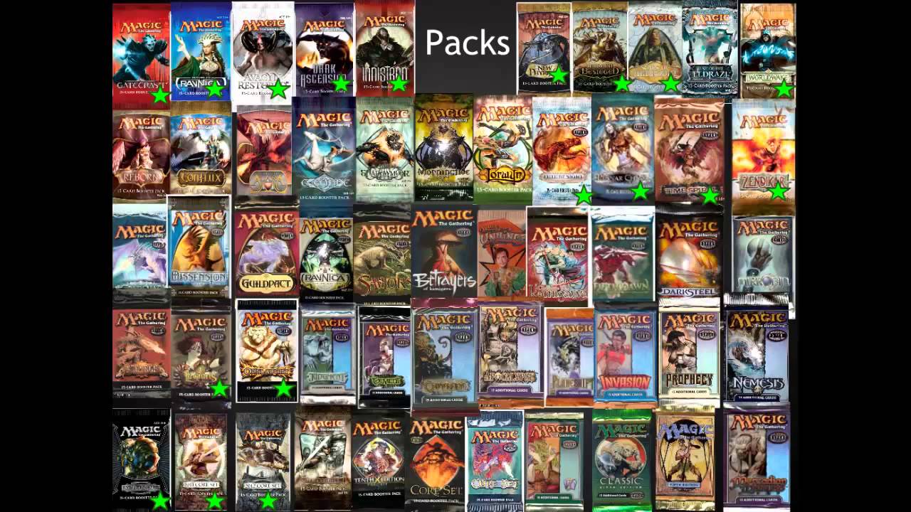 The PackCrackening - Mythic MTG Tech #50