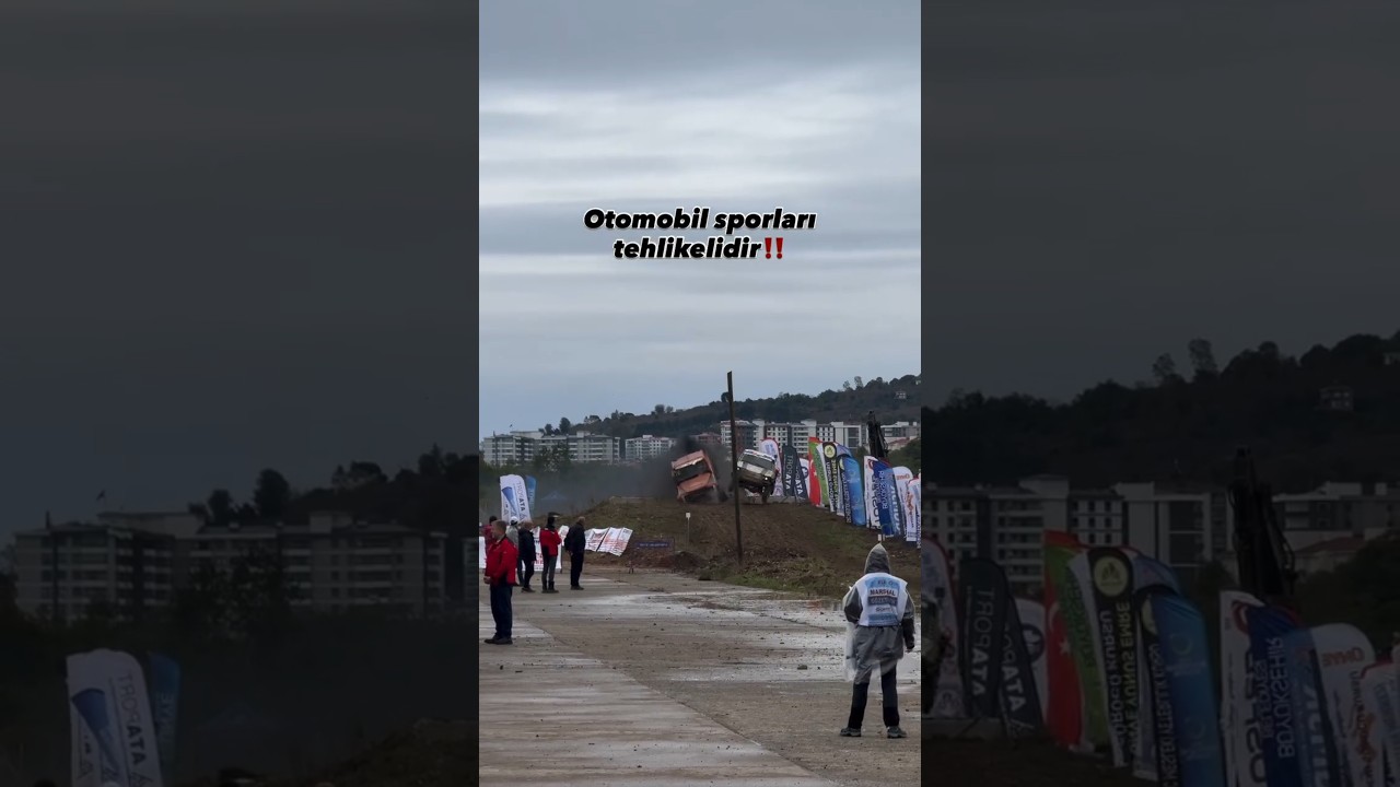 Motorsporları Tehlikelidir ‼️ #automobile #offroad