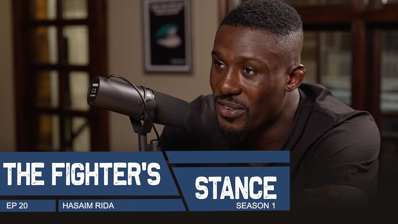 M. Hashim Rid An Unexpected Journey with Hasaim Rida | The Fighter’s Stance Ep. 20 ...