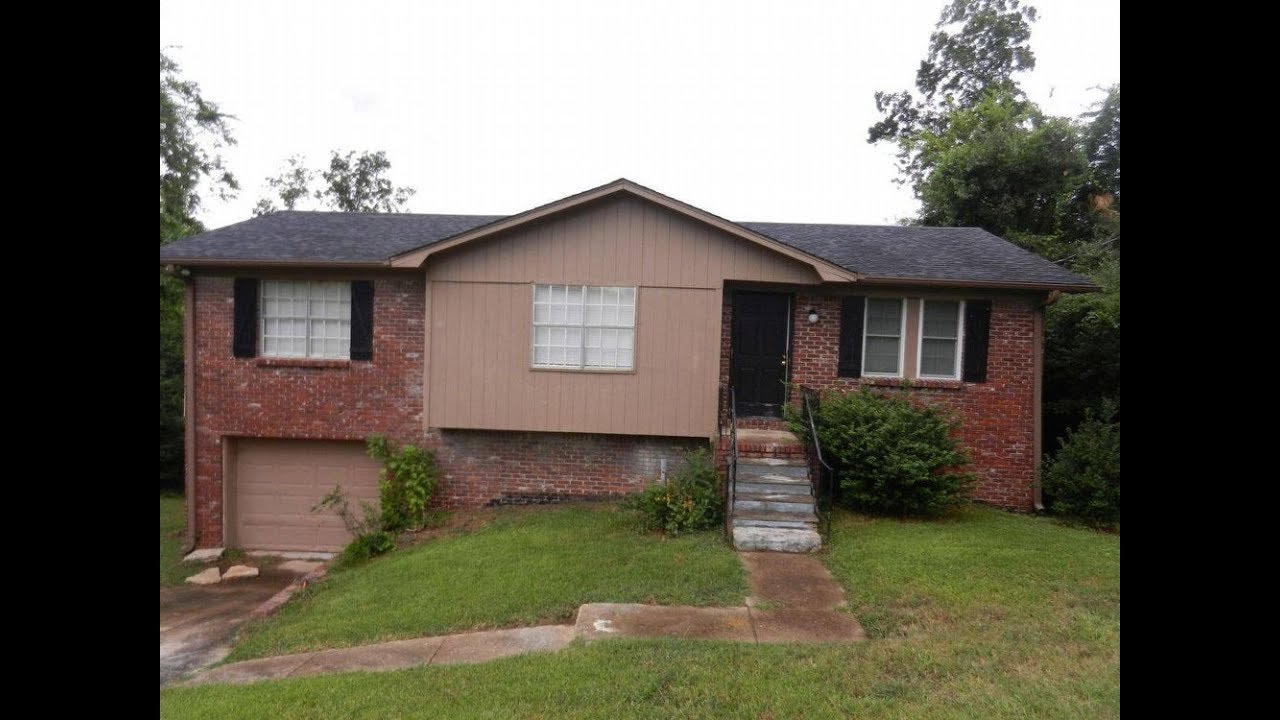 Birmingham Homes for Rent Pinson Home 3BR/1.5BA Birmingham Property
