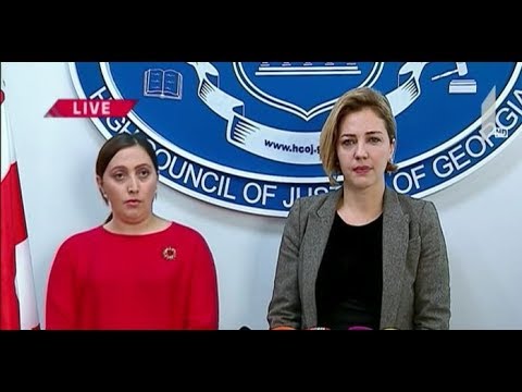 ნაზი ჯანეზაშვილისა და ანა დოლიძის საგანგებო ბრიფინგი