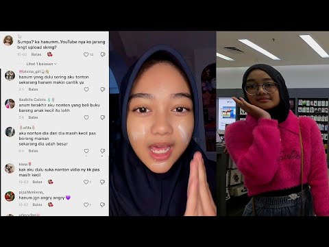 Hanum Sediikit Curhat 🤭 Reallife vs Konten?!  