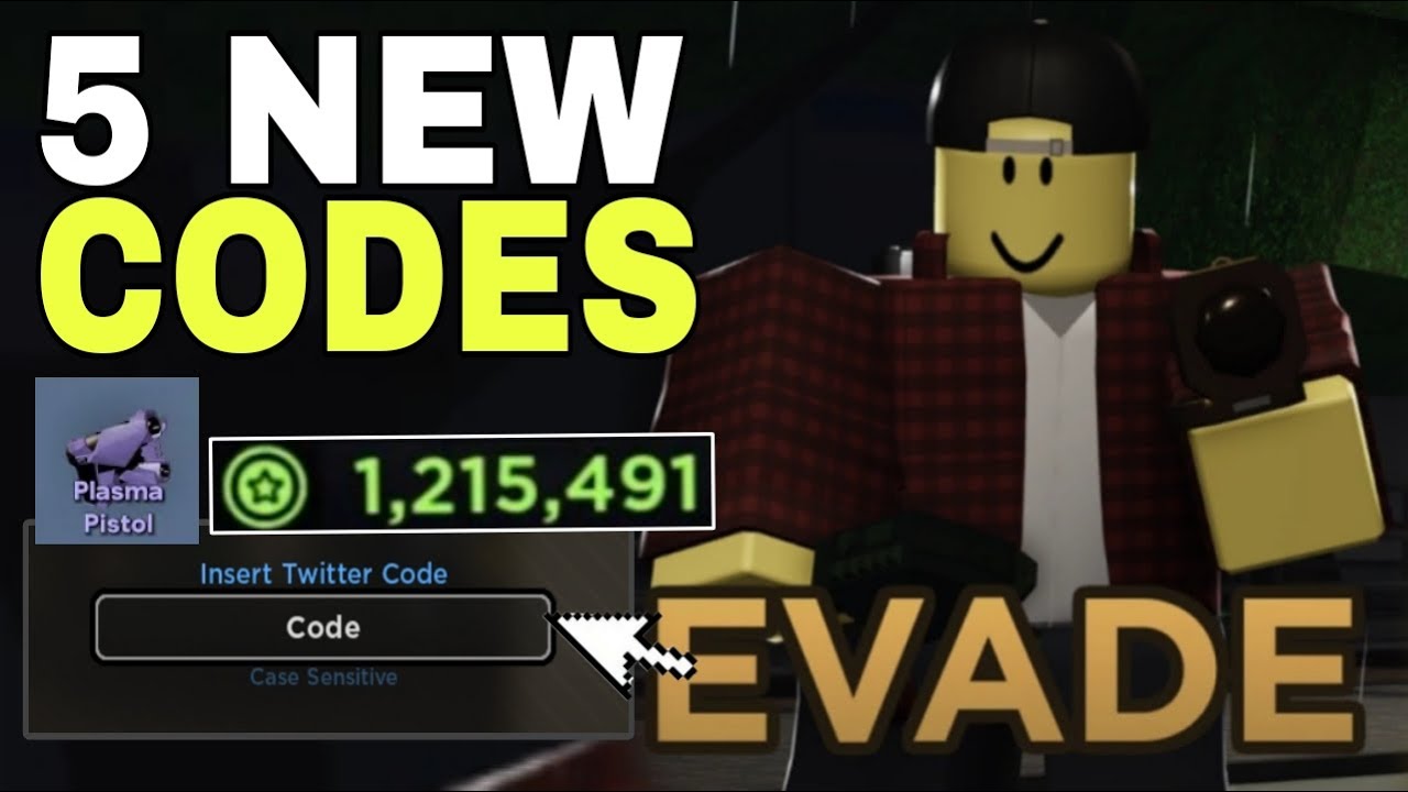 *NEW* EVADE ROBLOX CODES 2023 NOVEMBER EVADE ROBLOX CODES EVADE