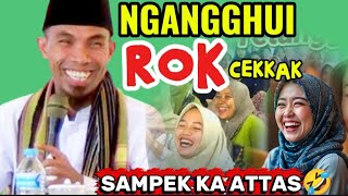 ROK CEKKAK SAMPEK KA ATTAS 🤣, SUPER LUCU KH KHOLIL YASIN TERBARU 2025 #khkholilyasinterbaru 