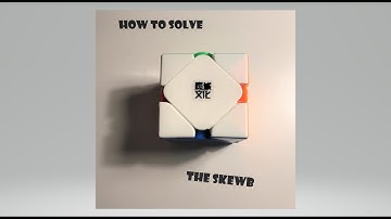 Skewb Tutorial (Beginners Method)