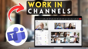How to Work in Channels in MS Teams | Microsoft Teams Tutorial (2025)