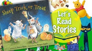 ⁣Sheep Trick or Treat - Halloween Stories Read Aloud for Kids - Children's Books Read Along