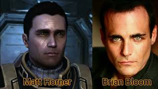 Character and Voice Actor - StarCraft II Wings of Liberty - Matt Horner - Brian Bloom