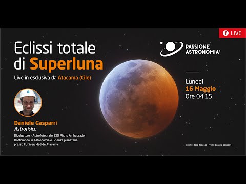 Eclissi totale di Superluna!