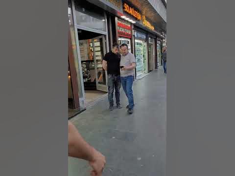 Gaziantep'in MEŞHUR Karagöz Caddesi - YouTube