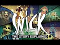 The Secret Story of Wick Explained (Horror Game Theories)
