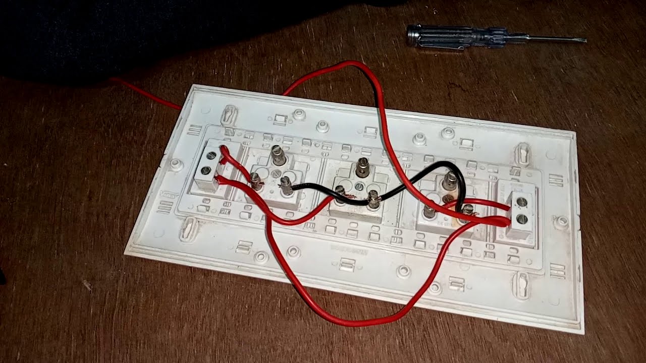 3 5pin socket 2 switch connection /DK ELECTRIC and HACKS - YouTube