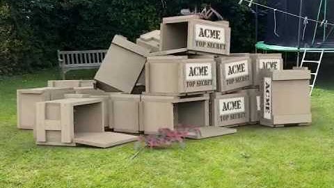 Robot spider animation