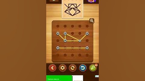 Line Puzzle String: Ginkgo Pack 37