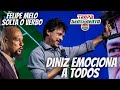 🔴 DINIZ EMOCIONA A TODOS E FELIPE MELO SOLTA O VERBO CONTRA A MÍDIA TENDENCIOSA CONTRA O FLUMINENSE