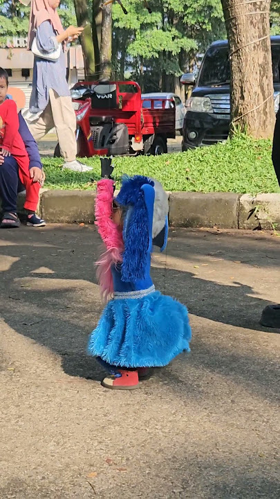 Boneka tali joget Tiktok Trend #marionette #boneka #hiburananak #dance #rihaynhay