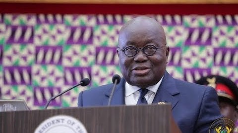 President Akudo-Addo delivers 2019 State of the Nation Address
